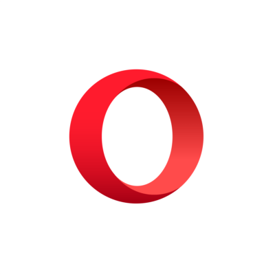 Opera Logo Real Company Alphabet Letter O Logo