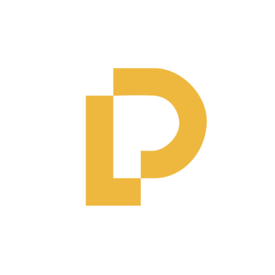 Penalis Logo Real Company Alphabet Letter P Logo