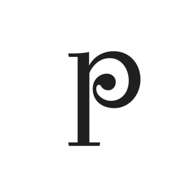 Philadelphia Orchestra Logo Real Company Alphabet Letter P Logo