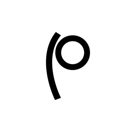 Pinnacle Corporation Logo Alphabet Letter P Logo