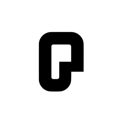 Plaenge Logo Real Company Alphabet Letter P Logo