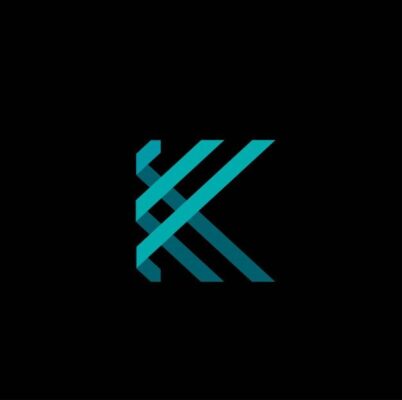 Premium Vector 3d letter k logo vector