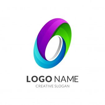 Premium Vector Letter o colorful logo
