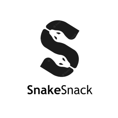 Premium Vector Snake letter s logo template two head of serpent symbol illustration