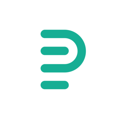 Printis Logo Real Company Alphabet Letter P Logo
