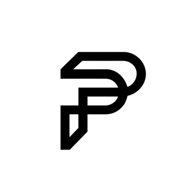 Prospiti Logo Real Company Alphabet Letter P Logo