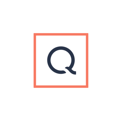 QVC Logo Real Company Alphabet Letter Q Logo