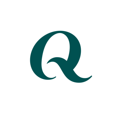 Qwell Logo Real Company Alphabet Letter Q Logo