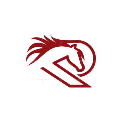 R Horse Logo