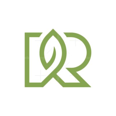 R Leaf Logo