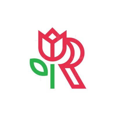 R Rose Logo
