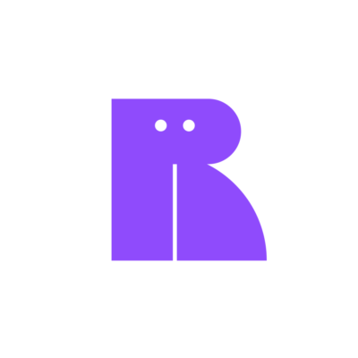 Realm Logo Real Company Alphabet Letter R Logo