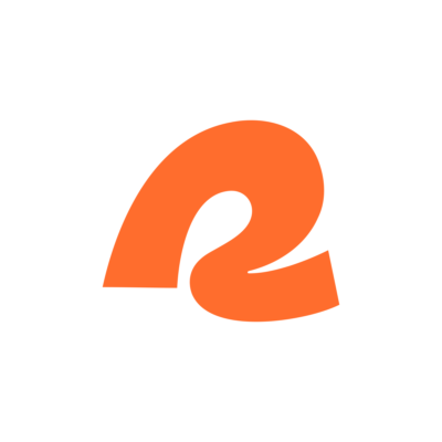 Retrospec Logo Real Company Alphabet Letter R Logo