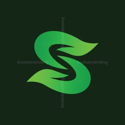 S Leaf Logo