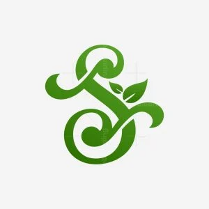 S with leaves logo