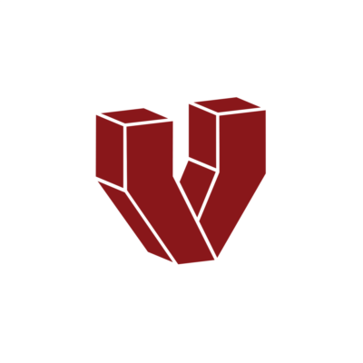 Sentinel Varsity Logo Real Company Alphabet Letter V Logo