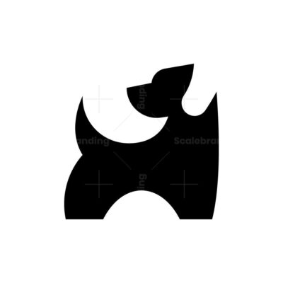 Simple Dog Logo