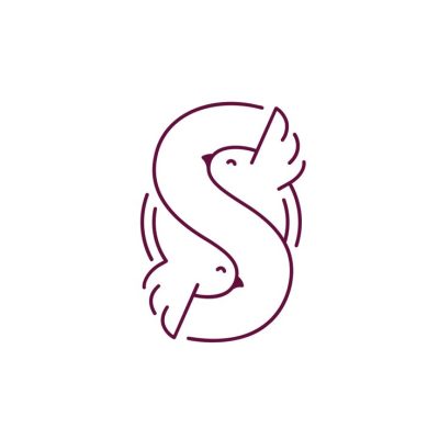 Spero Wellness Logo Real Company Alphabet Letter S Logo