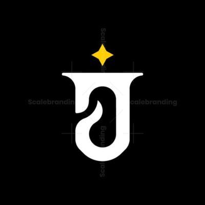 Stylish Letter J Logo 1