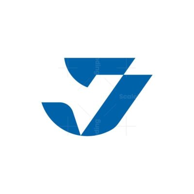 Stylish Letter J Logo 2