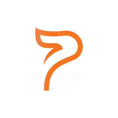 Stylized Letter P Logo