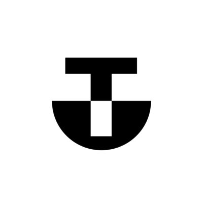 Tessari Logo Real Company Alphabet Letter T Logo