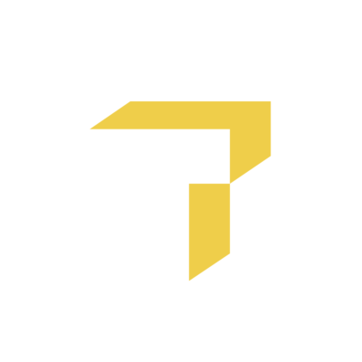 Tiburtini Logo Real Company Alphabet Letter T Logo