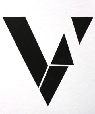 Type letter V