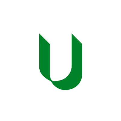U Bank Logo Real Company Alphabet Letter U Logo