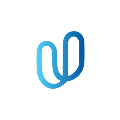 Unic Logo Real Company Alphabet Letter U Logo