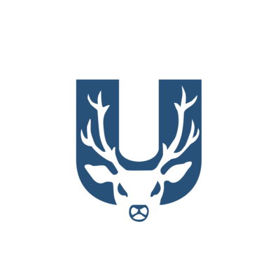 Logo chữ U thiết kế đơn giản