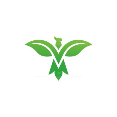 V eagle leaf logo