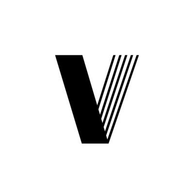 Valendo Logo Real Company Alphabet Letter V Logo