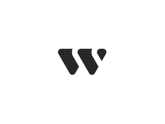 W V logo concepts