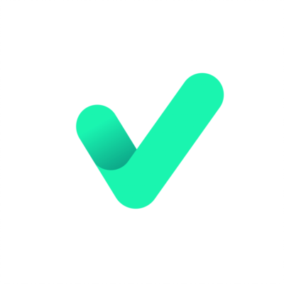 Wivai Logo Real Company Alphabet Letter V Logo