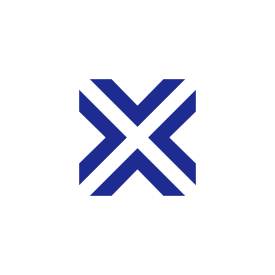 X FAB Logo Real Company Alphabet Letter X Logo