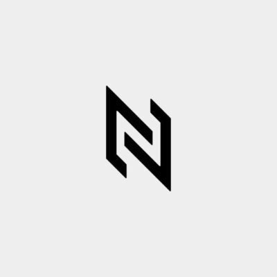Z Monogram Clipart Vector Letter N Nn Z Zz Monogram Logo Design Minimal Icon Logo Icons Letter Icons Logo PNG Image For Free Download