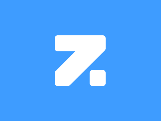 Z letter idea GIF
