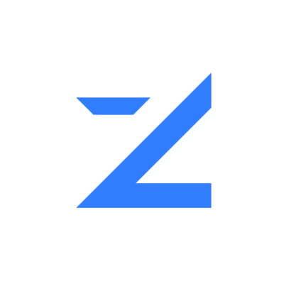 Zenaton Logo Real Company Alphabet Letter Z Logo 1