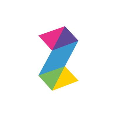 Zink Logo Real Company Alphabet Letter Z Logo