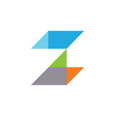 Zocalo Public Square Logo Alphabet Letter Z Logo