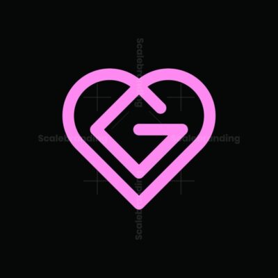 love letter G logo