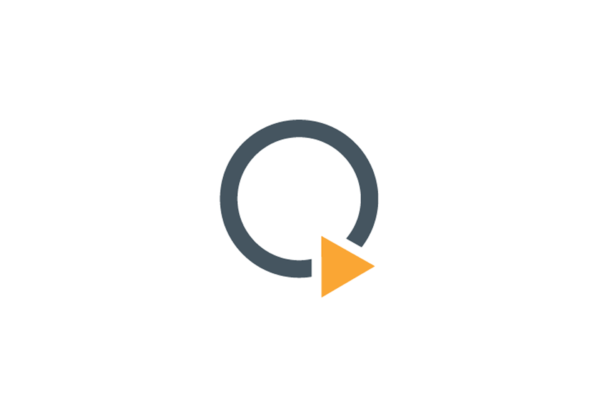 Logo chữ Q đơn giản