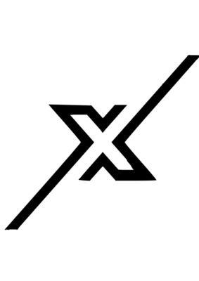 Logo chữ X thương hiệu