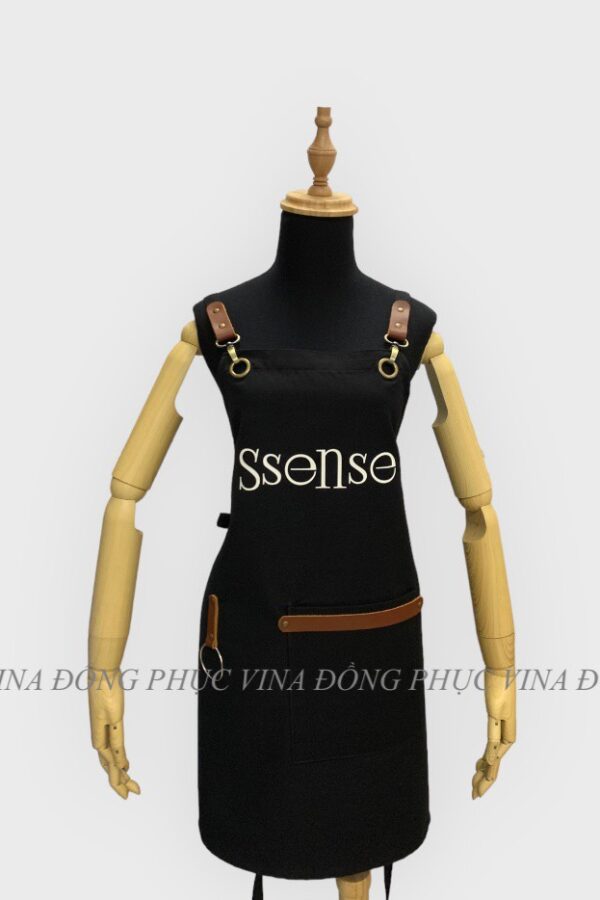 Mẫu tạp dề pha chế đẹp Ssense