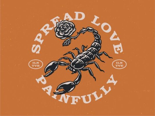 30 Best Scorpion Logo Design Ideas You Should Check 1