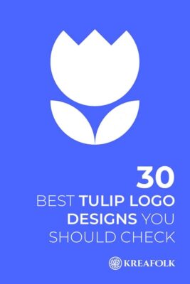 30 Best Tulip Logo Design Ideas You Should Check