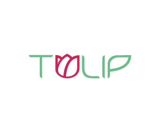 Logo hoa tulip