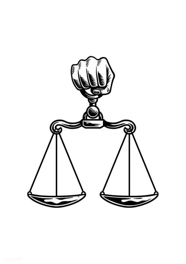 Logo cung Thiên Bình, độc đáo, sáng tạo