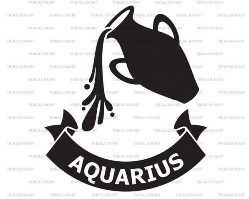 Aquarius zodiac sign 1